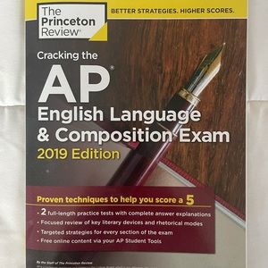 AP English Language & Composition Exam Book